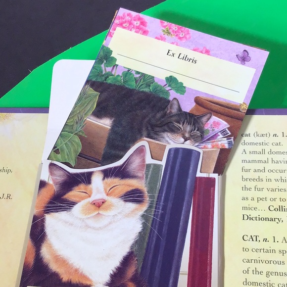 Catopia A Cat Compendium Big book of cat treasures & fun by Anne Mortimer 2007 - Picture 3 of 16